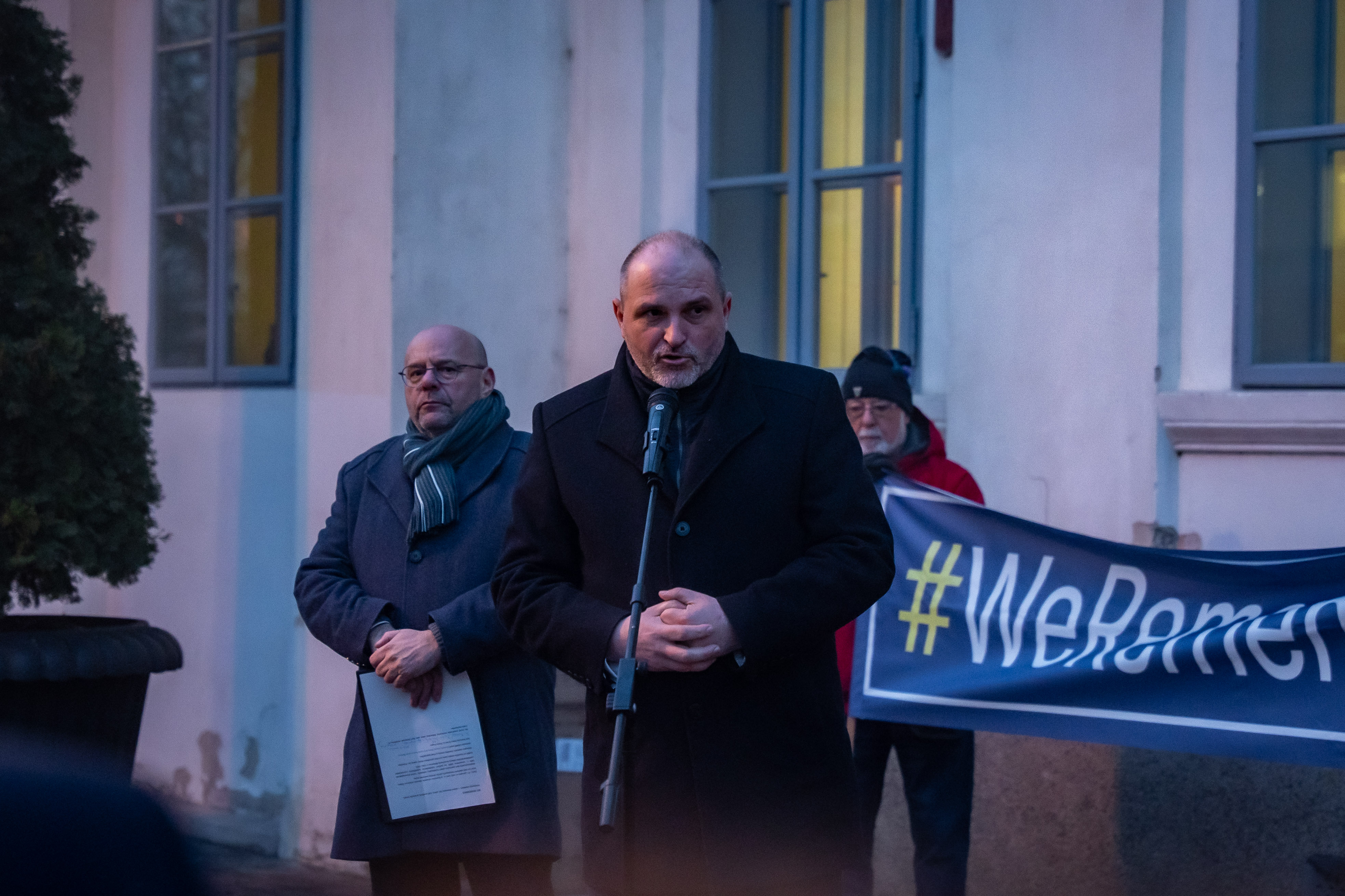 Pietny akt - Medzinarodny den pamiatky obeti holokaustu-6